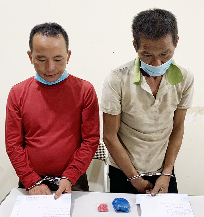 Bắt giữ 2 đối tượng mua bán, tàng trữ trái phép chất ma túy trong mùa dịch -0