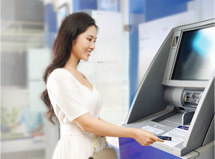 Trải nghiệm CRM BIDV- máy nộp/rút tiền tự động nhiều tiện ích -0