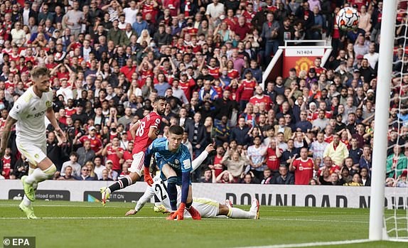 MU 5-1 Leedss: Quỷ Đỏ thị uy -0