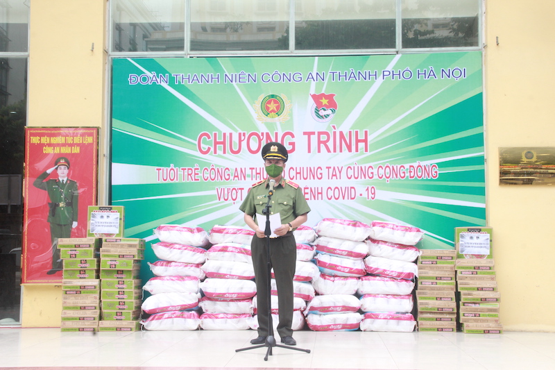 Khởi động chiến dịch Chung tay cùng cộng đồng vượt qua dịch bệnh COVID-19 -0