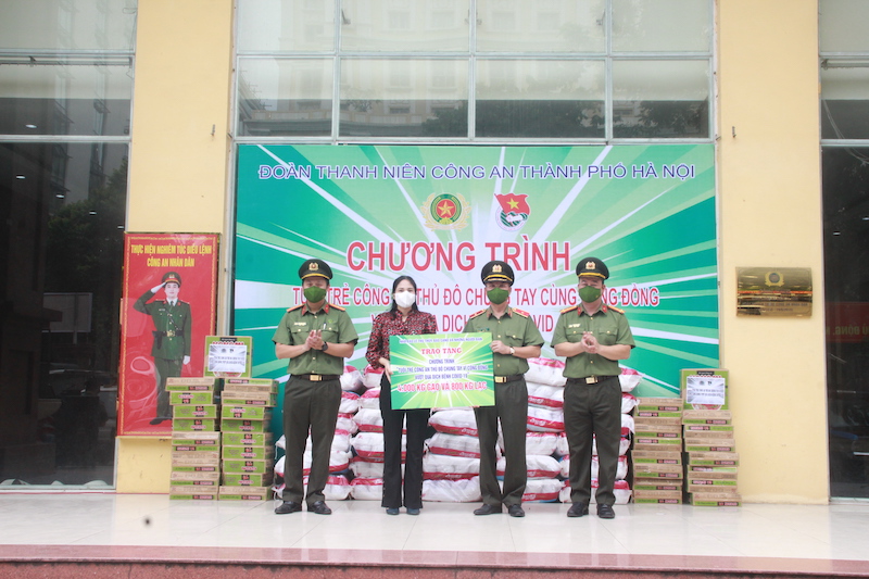 Khởi động chiến dịch Chung tay cùng cộng đồng vượt qua dịch bệnh COVID-19 -0