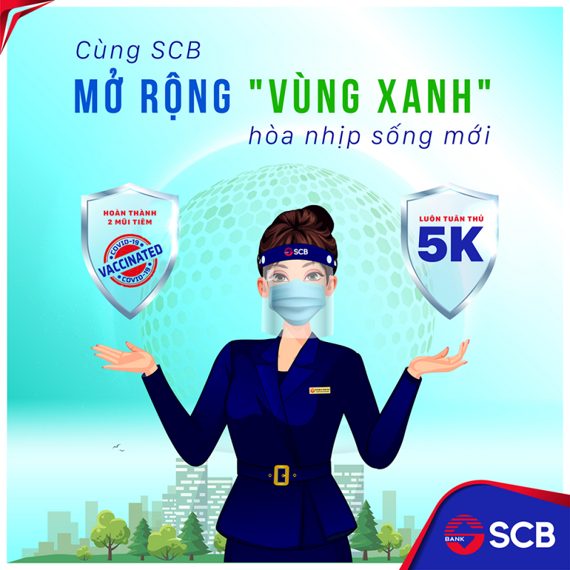 Cùng SCB “mở rộng vùng xanh”, hoà nhịp sống mới -0