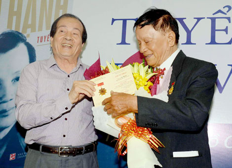 Nhà văn Vũ Hạnh qua đời, hưởng thọ 96 tuổi -0