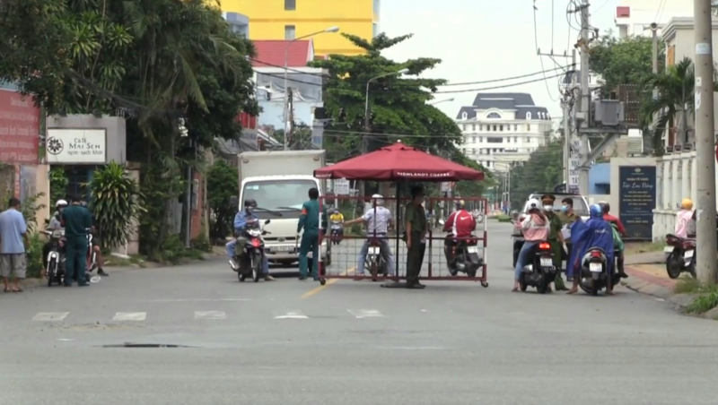 Bình Dương tiếp tục giãn cách xã hội theo Chỉ thị 16 -0