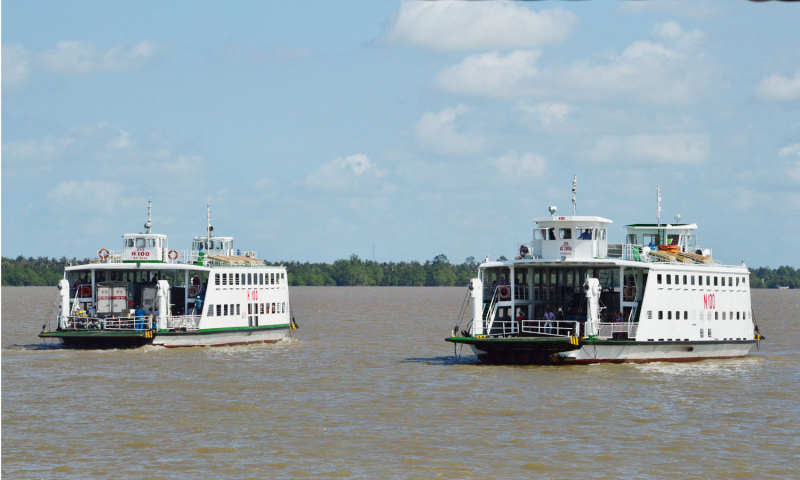 Đề nghị dừng vận chuyển hành khách qua phà Đại Ngãi  -0