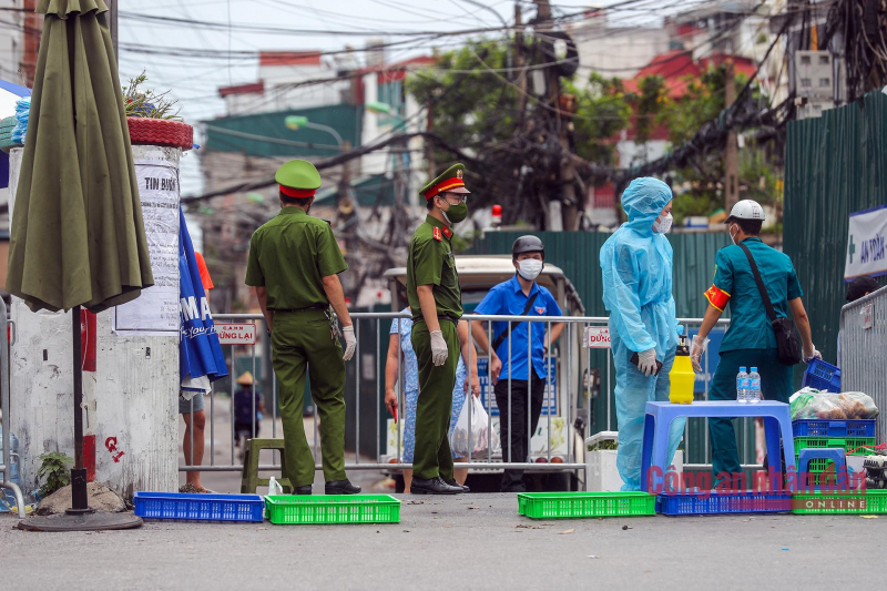 Hà Nội: Thu hẹp khu vực phong toả ở phường Chương Dương -0