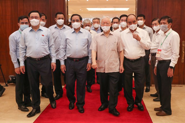 MTTQ Việt Nam triển khai chương trình hành động thực hiện Nghị quyết Đại hội XIII của Đảng -0