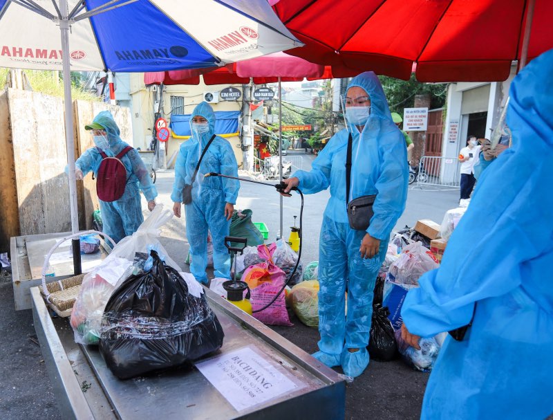 Hà Nội: Thu hẹp khu vực phong toả ở phường Chương Dương -0