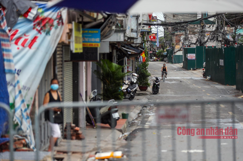 Hà Nội: Thu hẹp khu vực phong toả ở phường Chương Dương -0