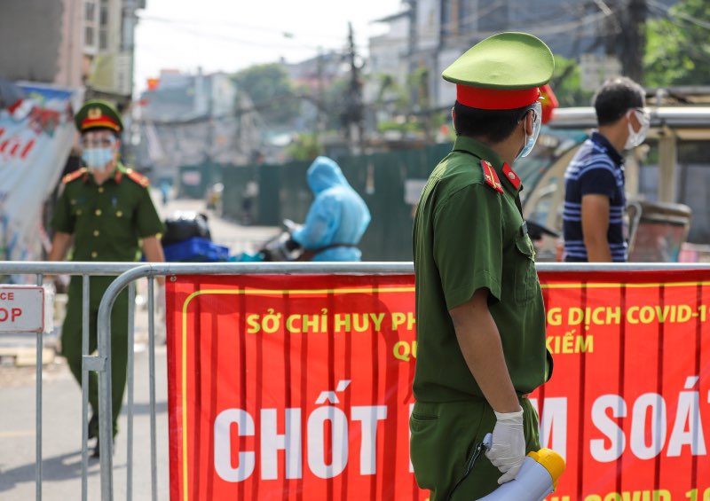 Hà Nội: Thu hẹp khu vực phong toả ở phường Chương Dương -0