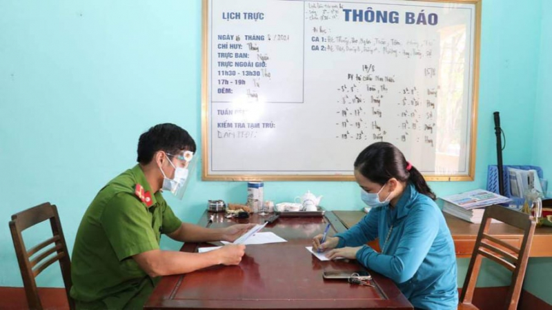 Phát hiện trường hợp sửa giấy xét nghiệm SARS-CoV-2 nhằm thông chốt   -0