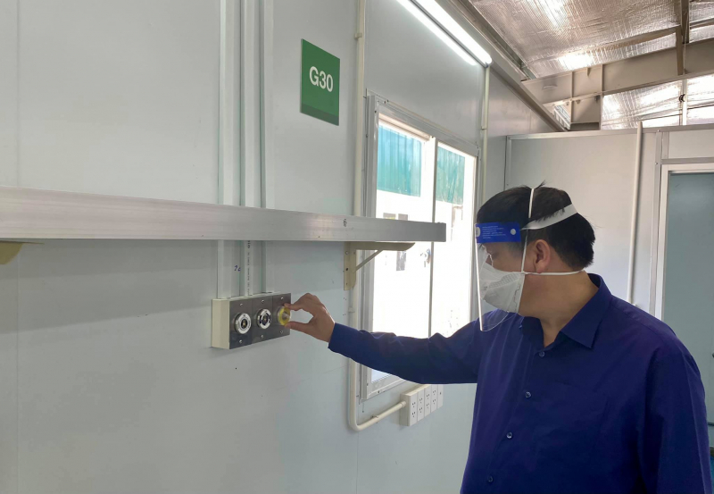 Bộ Y tế bổ sung thêm nhân lực chất lượng điều trị bệnh nhân COVID-19 tại TP Hồ Chí Minh -0