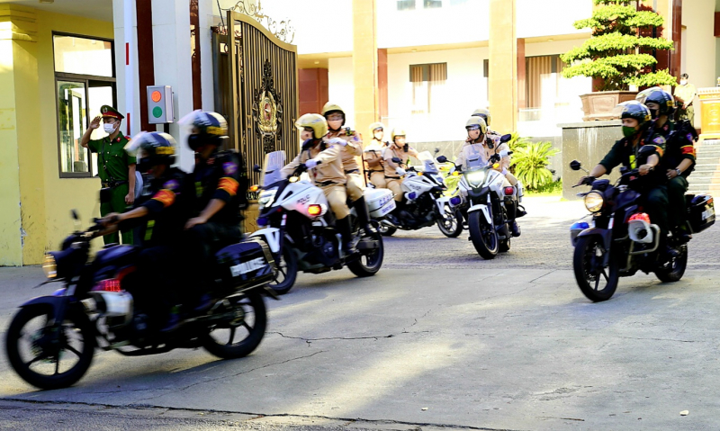 Công an Đà Nẵng sẽ xử lý nghiêm các trường hợp ra đường trái quy định trong 7 ngày phong tỏa toàn diện -0