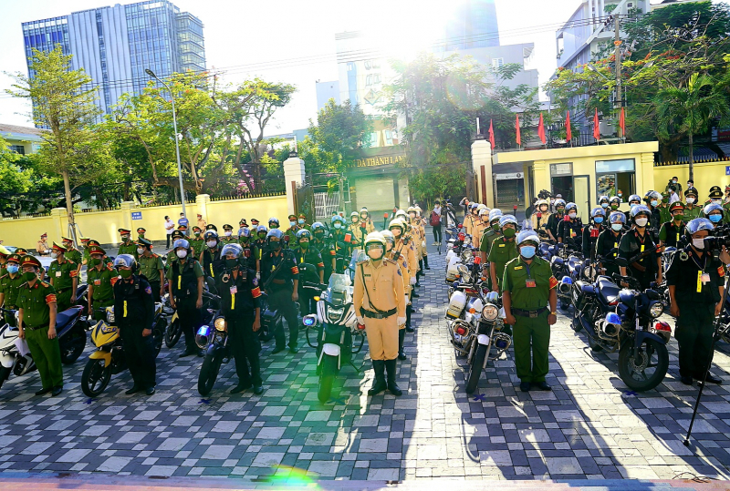 Công an Đà Nẵng sẽ xử lý nghiêm các trường hợp ra đường trái quy định trong 7 ngày phong tỏa toàn diện -0