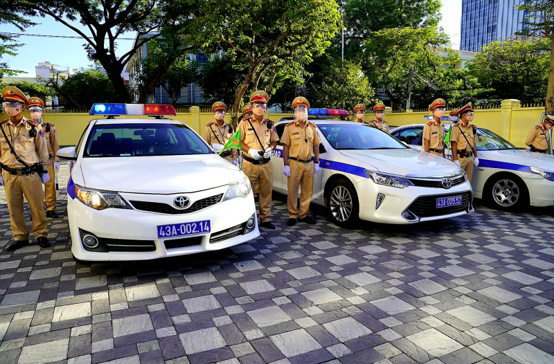 Công an Đà Nẵng sẽ xử lý nghiêm các trường hợp ra đường trái quy định trong 7 ngày phong tỏa toàn diện -0