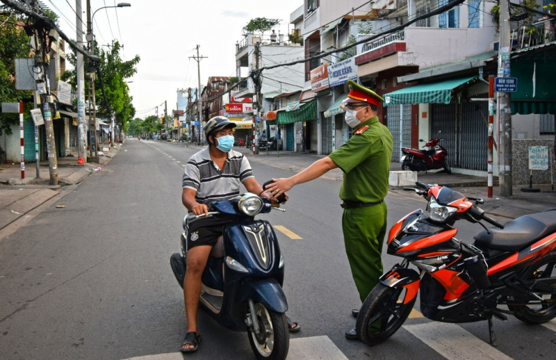 Số ca nhiễm COVID-19 mới trong cộng đồng ở TP Hồ Chí Minh tăng -0
