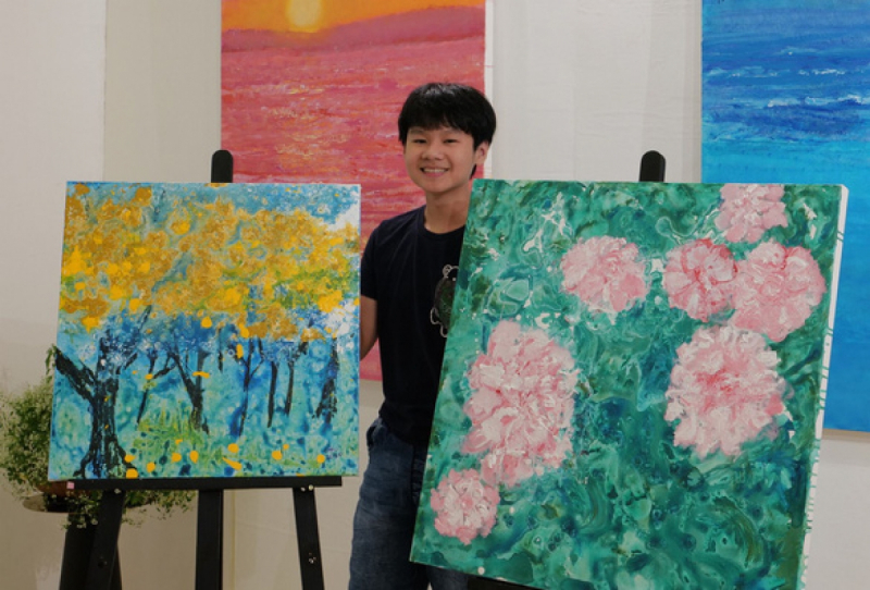 NFT created by 14-year-old Vietnamese artist sells for US$23,000 -0