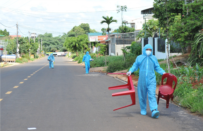 TP Buôn Ma Thuột phát hiện chùm ca bệnh 7 trường hợp dương tính chưa rõ nguồn lây -0