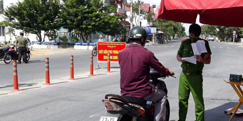 Đà Nẵng hỗ trợ phụ cấp đặc biệt động viên lực lượng tham gia chống dịch -0