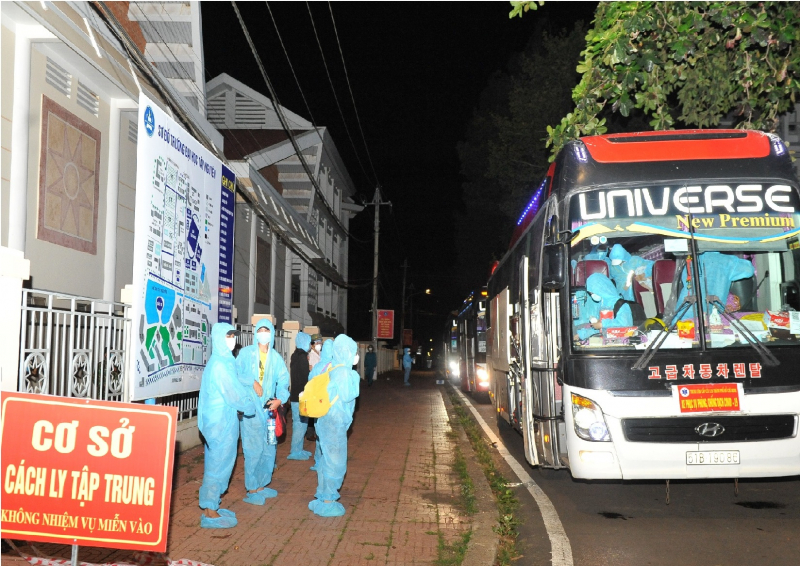 Đắk Lắk kéo dài thực hiện giãn cách xã hội theo Chỉ thị 15  -0