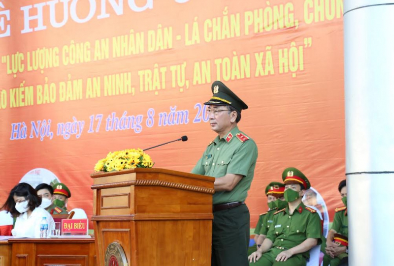 Học viện CSND phát động phong trào thi đua “Lực lượng CAND - Lá chắn phòng, chống dịch COVID-19” -0