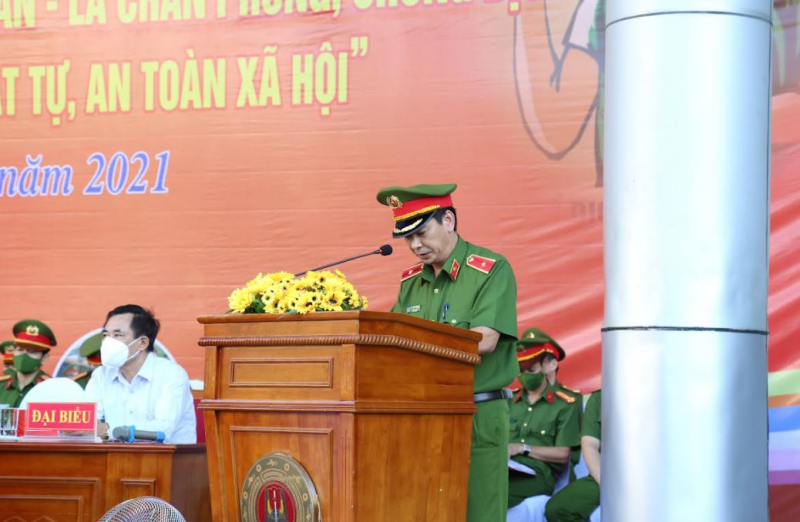 Học viện CSND phát động phong trào thi đua “Lực lượng CAND - Lá chắn phòng, chống dịch COVID-19” -0