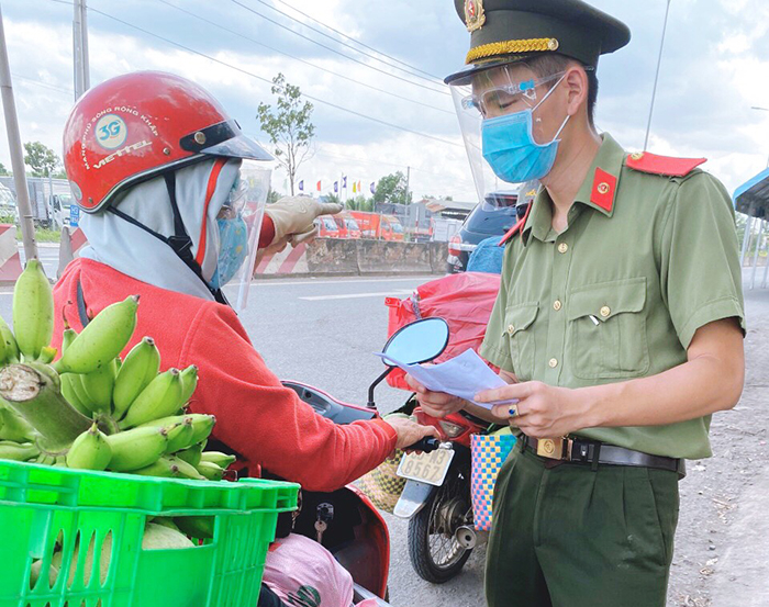 Trường Cao đẳng ANND I trưng dụng khuôn viên, hội trường làm khu cách ly tập trung -0