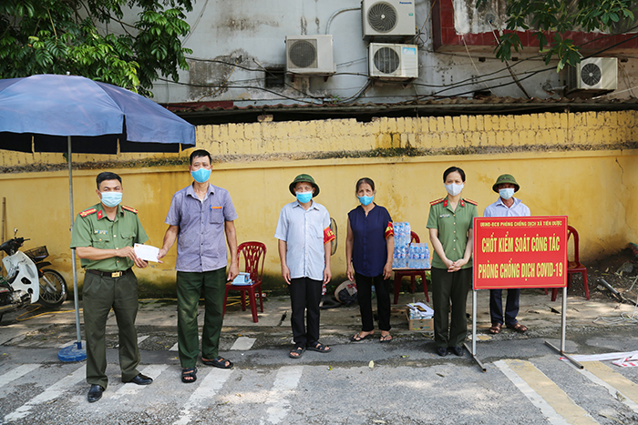 Trường Cao đẳng ANND I trưng dụng khuôn viên, hội trường làm khu cách ly tập trung -0