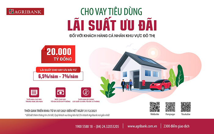 Agribank cắt giảm 7.000 tỷ đồng lợi nhuận dành hỗ trợ người dân, doanh nghiệp -0