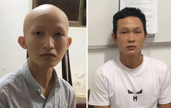 Gặp tổ tuần tra chống dịch, vứt ma túy 