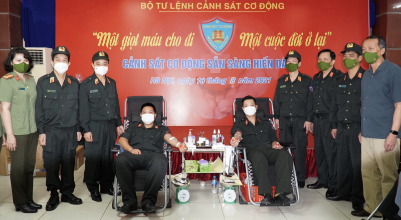 Lực lượng CSCĐ – Lá chắn thép, mũi nhọn chủ công, xung phong tuyến đầu phòng, chống dịch COVID-19, bảo đảm ANTT -0
