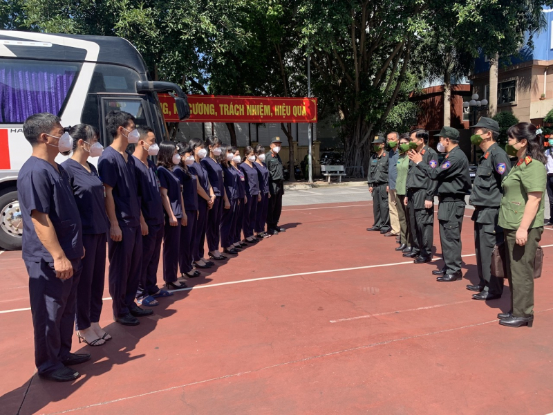 Lực lượng CSCĐ – Lá chắn thép, mũi nhọn chủ công, xung phong tuyến đầu phòng, chống dịch COVID-19, bảo đảm ANTT -0