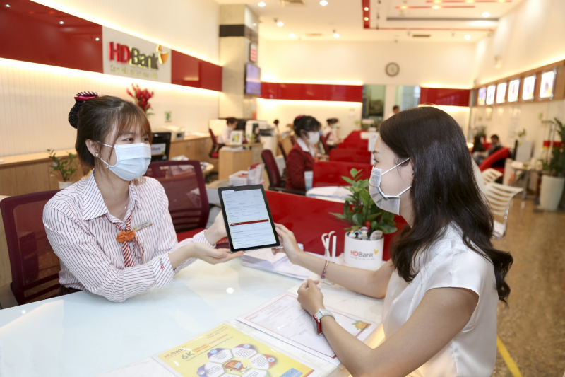 Đơn giản hóa chuyển chứng từ giao dịch với HDBank I.Doc -0