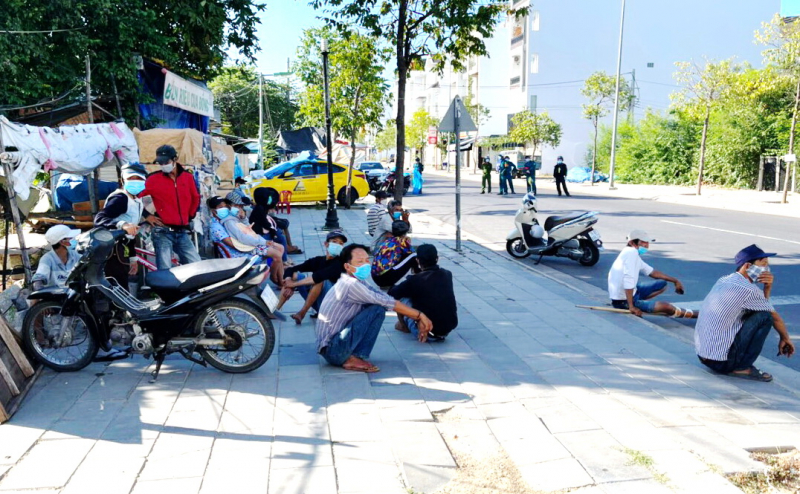 Phát hiện 2 người F0 và 24 trường hợp F1 sau cuộc  truy vết nhanh của Công an -0