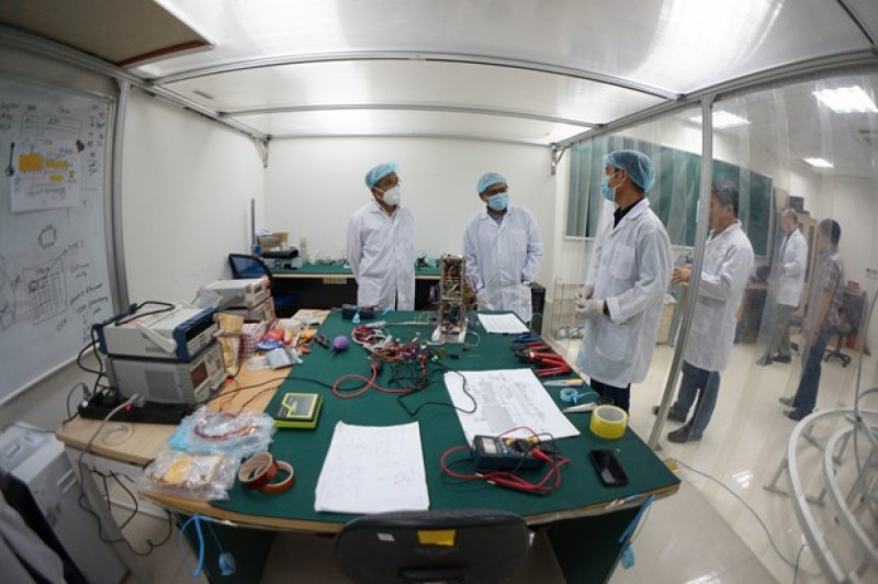 Vietnam’s NanoDragon satellite pass final tests before launch in Japan -0