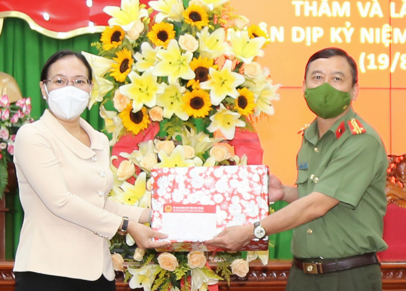 Công an Bạc Liêu và Sóc Trăng thực hiện hiệu quả phòng, chống COVID-19 -0