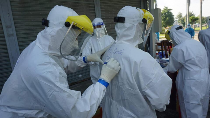 “Biệt đội thanh xuân” trên tuyến đầu chống dịch -1