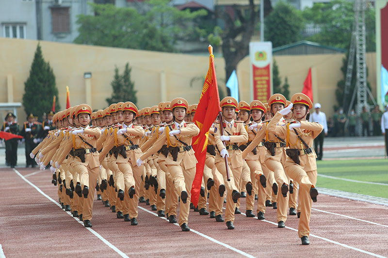 Đến 2030, xây dựng lực lượng CAND cách mạng, chính quy, tinh nhuệ, hiện đại -0