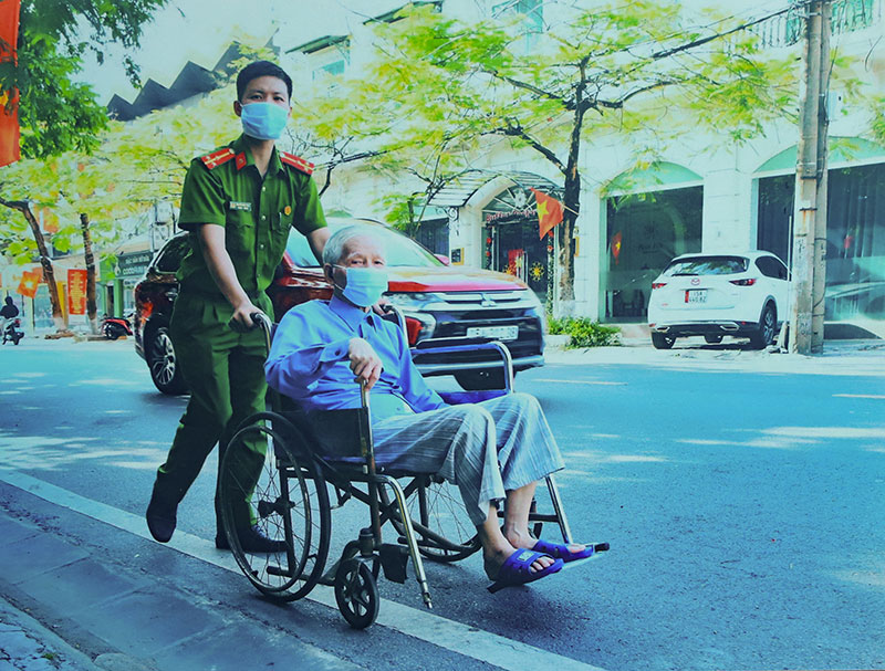 Hai dự án lớn của Bộ Công an góp phần xây dựng Chính phủ điện tử -0