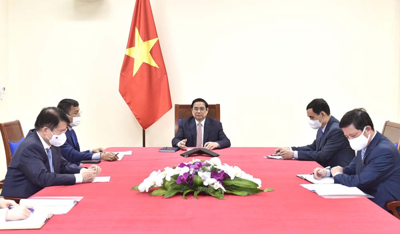 AstraZeneca cam kết đẩy mạnh cung ứng vaccine cho Việt Nam -0