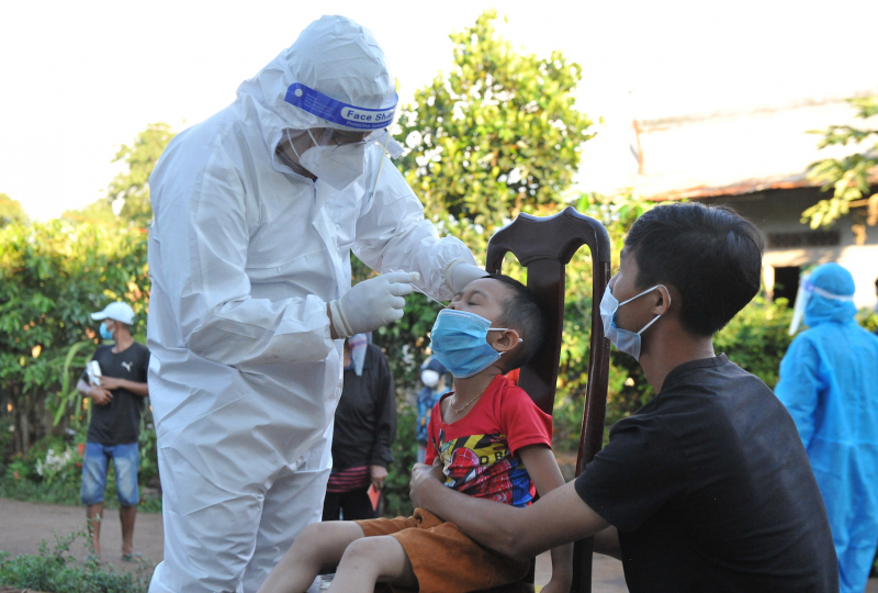 Cách ly y tế một xã vì ghi nhận 44 trường hợp mắc COVID-19 -0