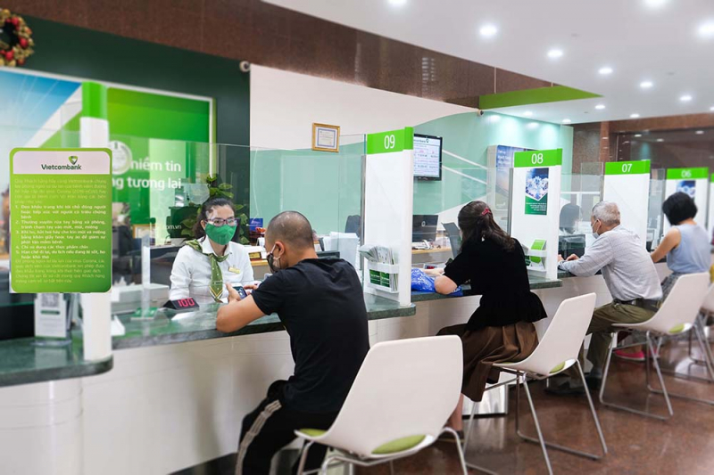 Vietcombank tiếp tục giảm thêm lãi suất tiền vay hỗ trợ khách hàng tại 19 tỉnh thành phố phía nam bị ảnh hưởng bởi đại dịch COVID-19 -0