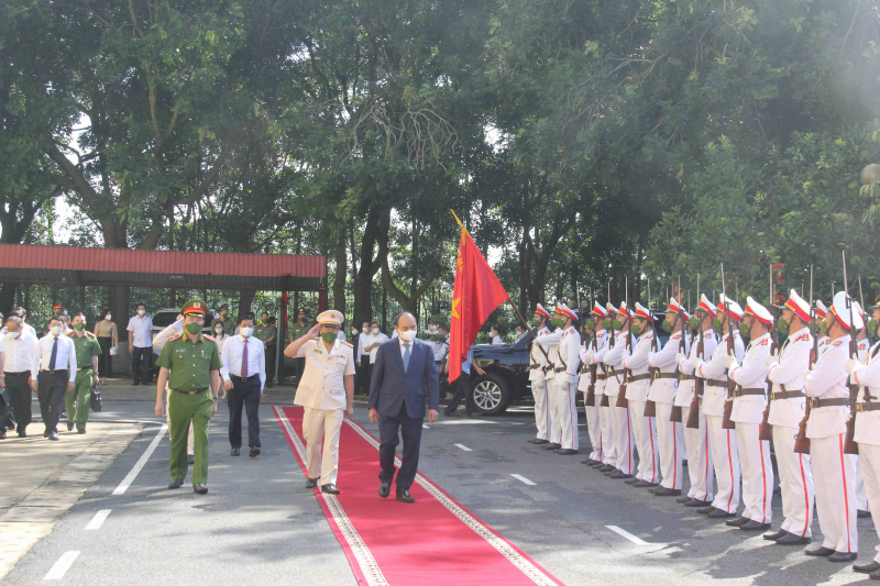 State President inspects amnesty work in Bac Giang -0