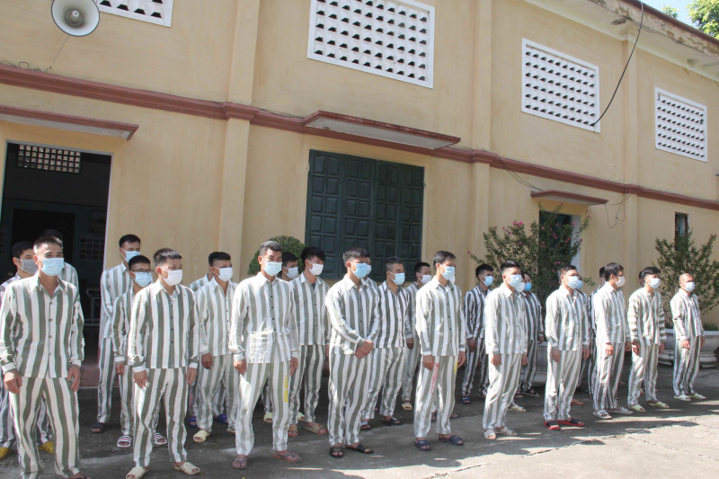 State President inspects amnesty work in Bac Giang -0