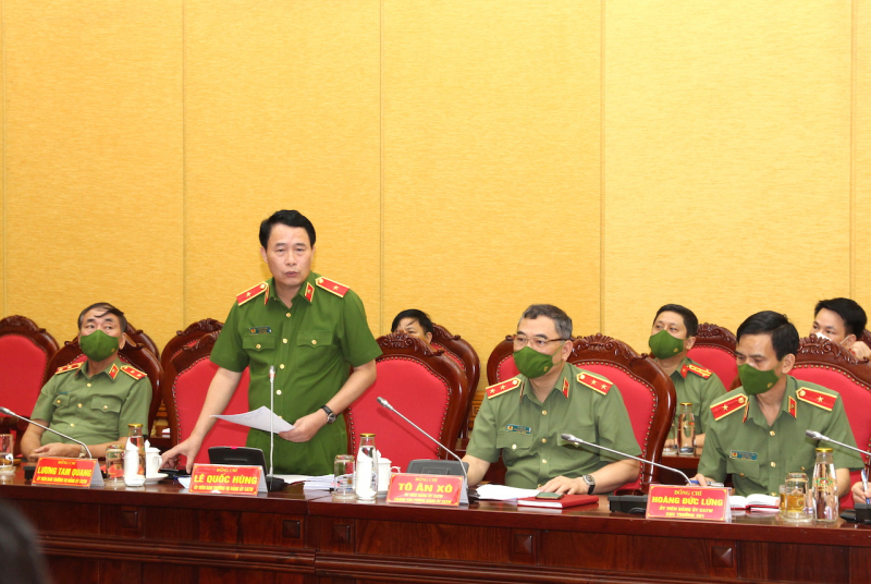 Chủ động các giải pháp bảo đảm an ninh, trật tự và phòng, chống dịch COVID-19 -0