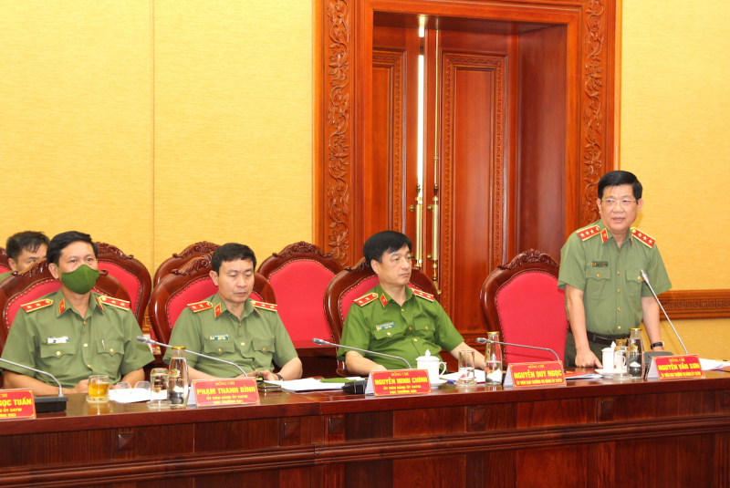 Chủ động các giải pháp bảo đảm an ninh, trật tự và phòng, chống dịch COVID-19 -0