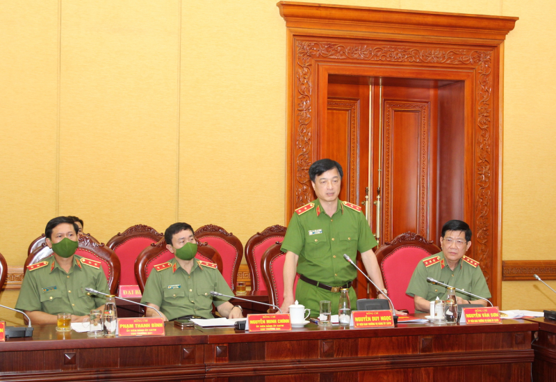 Chủ động các giải pháp bảo đảm an ninh, trật tự và phòng, chống dịch COVID-19 -0