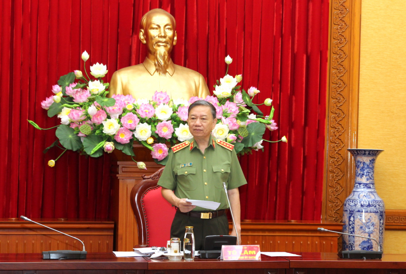 Chủ động các giải pháp bảo đảm an ninh, trật tự và phòng, chống dịch COVID-19 -0