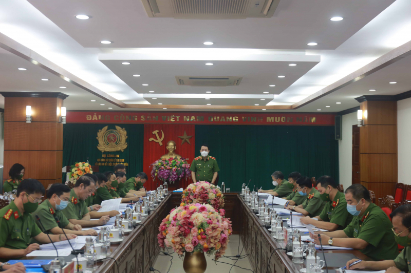 Ban Chỉ đạo Đặc xá Bộ Công an họp, đánh giá kết quả -0