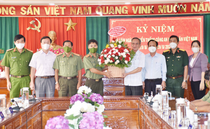 Công an Bạc Liêu và Sóc Trăng thực hiện hiệu quả phòng, chống COVID-19 -0